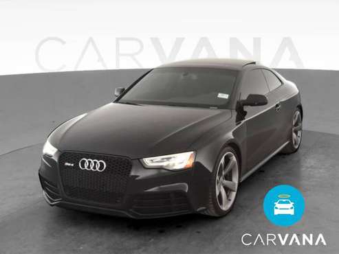 2014 Audi RS 5 Coupe 2D coupe Black - FINANCE ONLINE - cars & trucks... for sale in Atlanta, NV