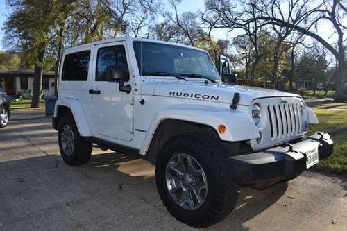 2016 Jeep Wrangler Rubicon - cars & trucks - by owner - vehicle... for sale in Dallas, TX