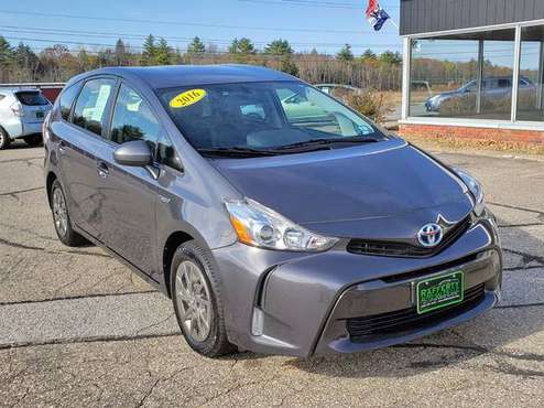 2016 Toyota Prius V Hybrid, 74K, Auto, AC, Leather, Nav, Bluetooth!... for sale in Belmont, VT