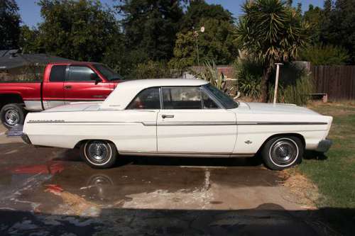 1965 FORD FAIRLANE 500 2 door 289 Great Restoration Project! for sale in Yuba City, CA
