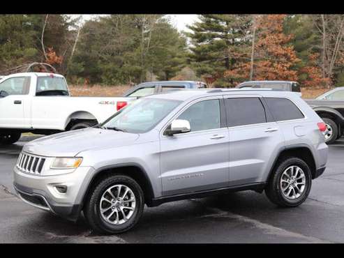 2014 Jeep Grand Cherokee 4WD 4dr Limited - - by dealer for sale in Plaistow, MA