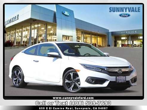 2017 Honda Civic Touring - - by dealer - vehicle for sale in Sunnyvale, CA