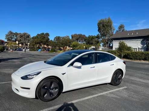 Almost New 2020 Tesla Model 3 Long Range with 2000 miles - cars &... for sale in San Mateo, CA