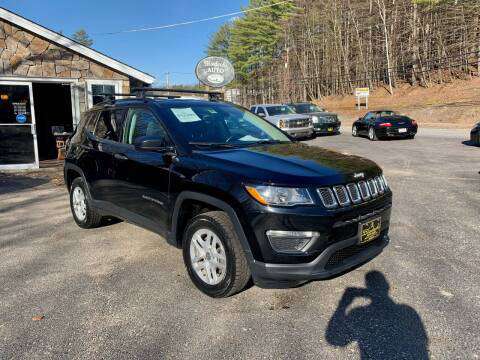 12, 999 2018 Jeep Compass Sport 4WD Backup Camera, 74k Miles, 1 for sale in Belmont, MA