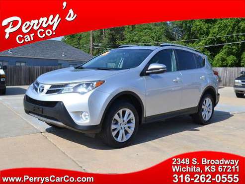 2013 Toyota RAV4 Limited AWD - - by dealer - vehicle for sale in Wichita, KS