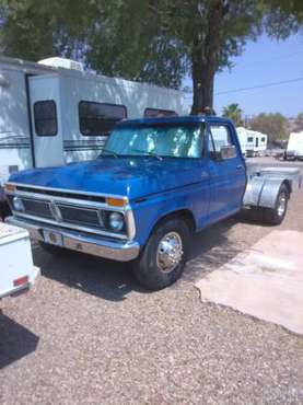 1977 F350 Cab & Chassis Truck - cars & trucks - by owner - vehicle... for sale in parker dam, AZ