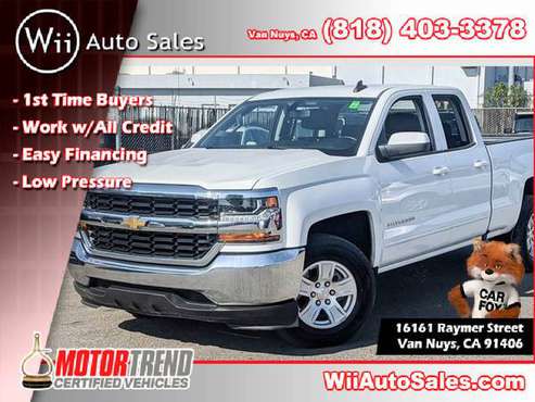 _132065- 2019 Chevrolet Silverado 1500 LD 4D LT We work with ALL... for sale in Van Nuys, CA