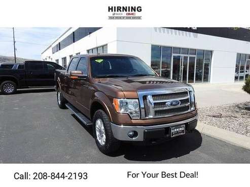 2012 Ford F150 Lariat pickup Copper - - by dealer for sale in Pocatello, ID
