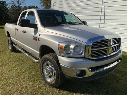 Cummins Diesel Ram 2500 HD Big Horn 4x4 - cars & trucks - by owner -... for sale in Gracewood, GA