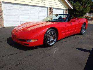 Chevy Corvette 2001 Convertible for sale in Perris, CA