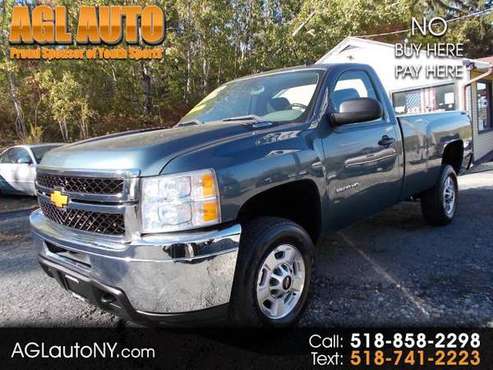 2014 Chevrolet Silverado 2500HD 2WD Reg Cab 133.7 Work Truck - cars... for sale in Cohoes, VT