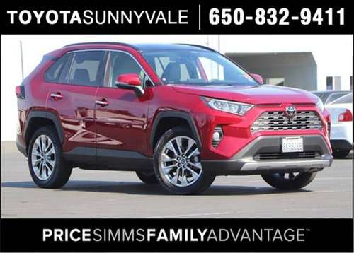 2019 Toyota RAV4 FWD 4D Sport Utility/SUV Limited for sale in Sunnyvale, CA