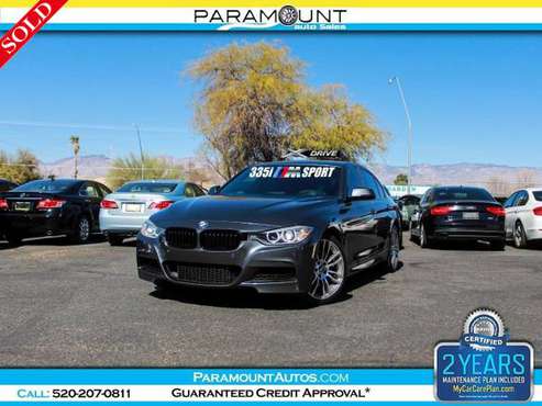 2014 BMW 335i X-DRIVE AWD M-SPORT, AS GOOD AS IT GETS! 63, 375 MSRP for sale in Tucson, AZ