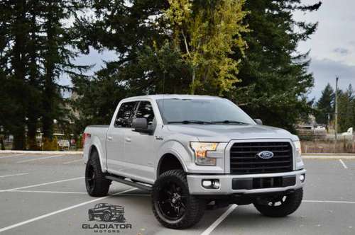 2015 Ford F-150 Sport 2.7L Ecoboost 4x4 F150 6'' BDS Lift Loaded -... for sale in Aldergrove, OR