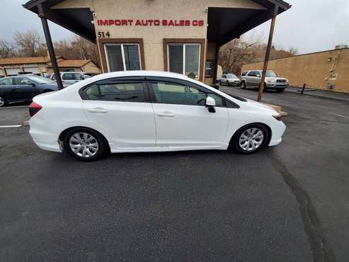 2012 Honda Civic LX - cars & trucks - by dealer - vehicle automotive... for sale in Colorado Springs, CO