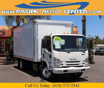 2016 Isuzu NRR Diesel RWD Dually Delivery Box Truck #32149 - cars &... for sale in Fontana, CA