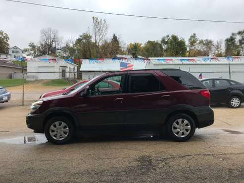 2004 Buick Rendezvous RUNS GREAT!! - cars & trucks - by dealer -... for sale in Clinton, IA