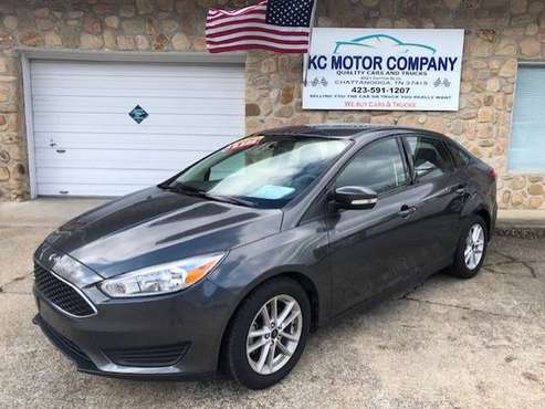 2017 FORD FOCUS SE ONLY 67K MILES NOW PRICED TO SELL! - cars &... for sale in Chattanooga, TN