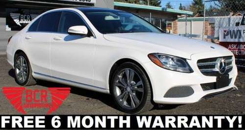 2015 Mercedes-Benz C-Class 4dr Sdn C 300 Luxury 4MATIC - cars &... for sale in Portland, WA