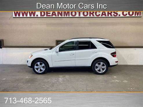2009 Mercedes Benz ML350 4MATIC AWD 4dr SUV - cars & trucks - by... for sale in Houston, TX