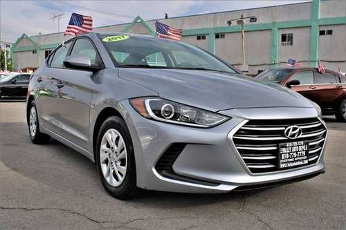 2017 Hyundai Elantra SE ~!100% APPROVAL!~ - cars & trucks - by... for sale in North Hills, CA