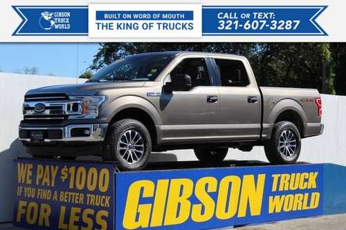 *2018* *Ford* *F-150* *XLT* - cars & trucks - by dealer - vehicle... for sale in Sanford, FL