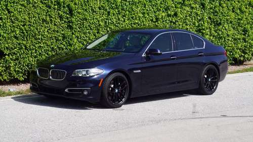 Very rare LOADED2015 BMW 535d Diesel Tons of Options - cars & trucks... for sale in Boca Raton, FL
