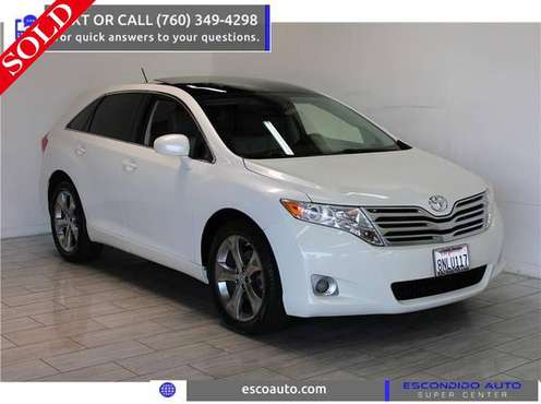 2010 Toyota Venza - Must Sell! Special Deal! - - by for sale in Escondido, CA