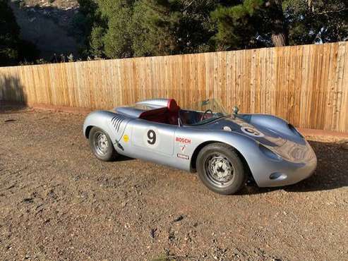 1958 porsche 718 rsk REPLICA - cars & trucks - by owner - vehicle... for sale in Monterey, CA