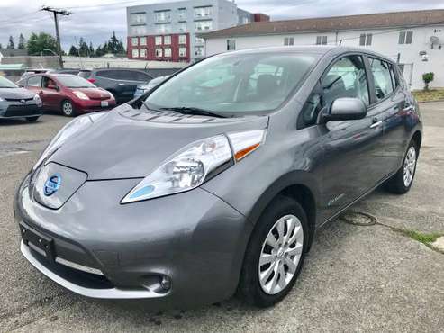 2016 Nissan Leaf ! Quick Charge ! No sales tax ! for sale in Seattle, WA