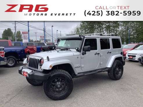 2011 Jeep Wrangler Unlimited - - by dealer - vehicle for sale in Everett, WA