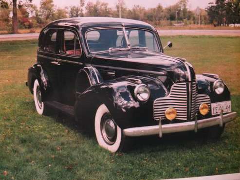 1940 Buick Limited - cars & trucks - by owner - vehicle automotive... for sale in Pine Hill, NY