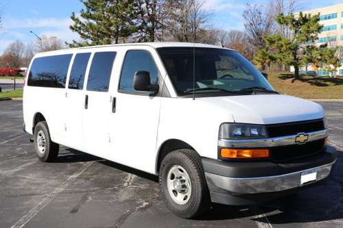 Chevrolet Express 3500 LT Extended Passenger Van - cars & trucks -... for sale in Laurel, District Of Columbia