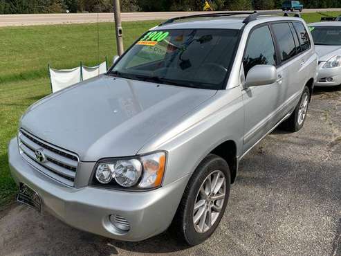 2003 Toyota Highlander for sale in Omro, WI