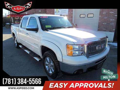 2013 GMC Sierra 1500 SLE Crew Cab PRICED TO SELL! for sale in dedham, MA