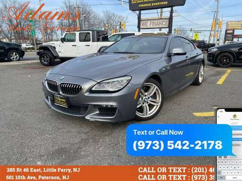 2016 BMW 6 Series 4dr Sdn 640i xDrive AWD Gran Coupe for sale in Paterson, NY