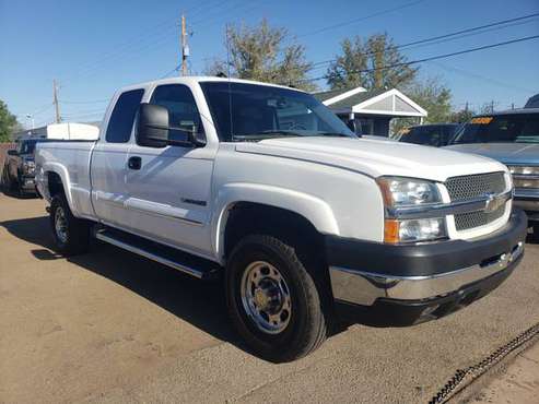 2003 chevy silverado 2500 lt 4x4 - - by dealer for sale in Sparks, NV