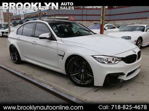 2015 BMW M3 Base GUARANTEE APPROVAL!! for sale in Brooklyn, NY