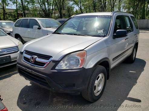 2004 Honda CR-V 4WD LX Automatic Silver - - by for sale in Woodbridge, District Of Columbia
