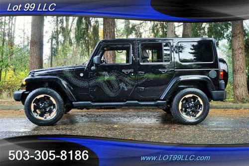 2014 JEEP *WRANGLER* 4X4 DRAGON EDITION HARD TOP HEATED LEATHER LJ -... for sale in Milwaukie, OR