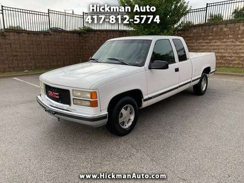 1999 GMC Sierra Classic 1500 Ext. Cab 2WD for sale in Springfield, MO