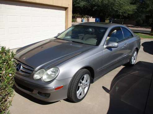 2008 MERCEDES BENZ CLK 350 COUPE - cars & trucks - by owner -... for sale in Scottsdale, AZ