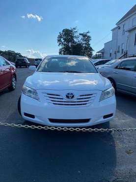2009 Toyota Camry LE white - cars & trucks - by dealer - vehicle... for sale in Schenectady, NY