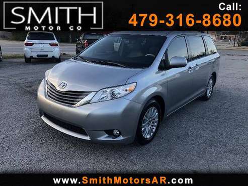 2011 Toyota Sienna XLE 8-Pass V6 - cars & trucks - by dealer -... for sale in Fayetteville, MO