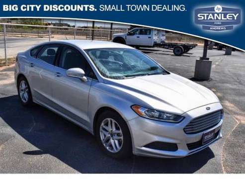 2016 Ford Fusion SE - - by dealer - vehicle automotive for sale in Andrews, TX