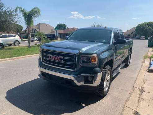 2014 GMC SIERRA 4DR EXT - cars & trucks - by owner - vehicle... for sale in Hidalgo, TX