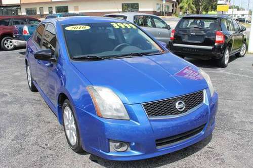 2010 Nissan Sentra Blue Priced to SELL!!! for sale in PORT RICHEY, FL