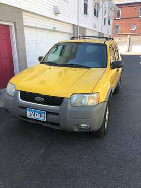 2002 Ford Escape XLT (4WD) - - by dealer - vehicle for sale in Saint Paul, MN