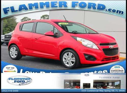 2013 Chevrolet Chevy Spark 5dr HB Auto LS - - by for sale in Spring Hill, FL