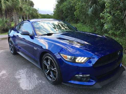 2016 *FORD MUSTANG 5.0L GT *1 OWNER* CLEAN CARFAX *FINANCE* WARRANTY... for sale in Port Saint Lucie, FL
